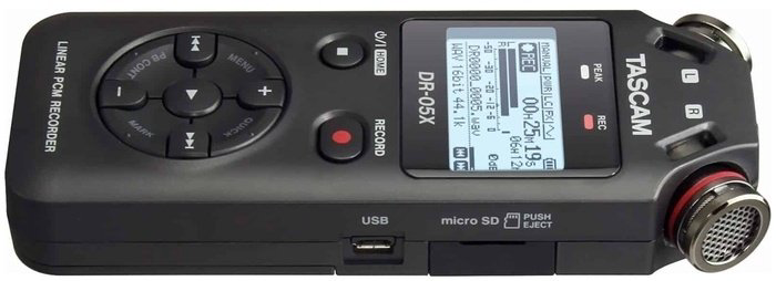 Портативный аудиорекордер Tascam DR-05X купить,NaN