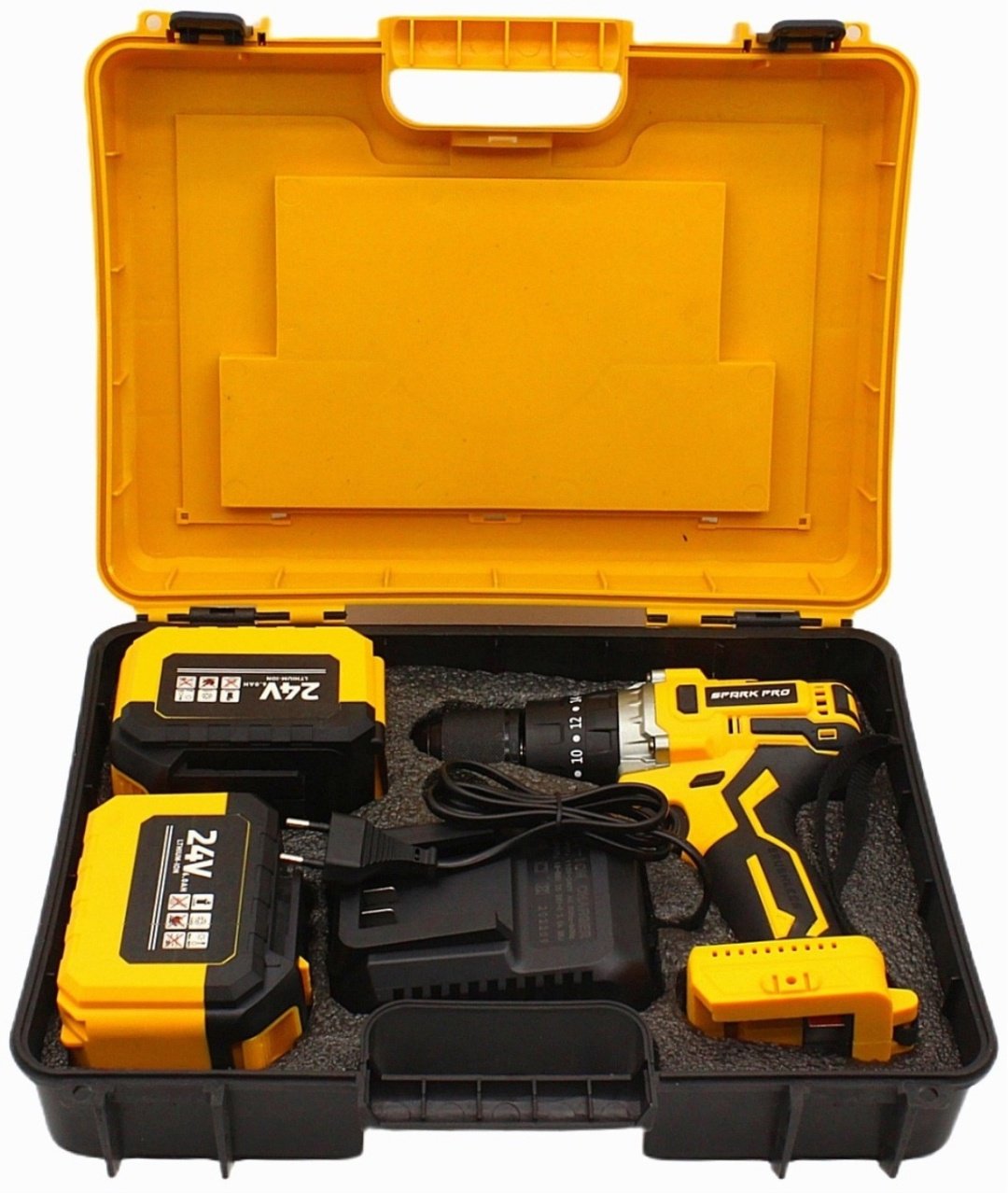 SparkPro дрель-шуруповерт SP-2013L PRO 6AH - ForteMarket SparkPro дрель-шуруповерт SP-2013L PRO 6AH купить,0