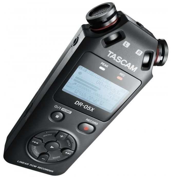 Портативный аудиорекордер Tascam DR-05X купить,NaN