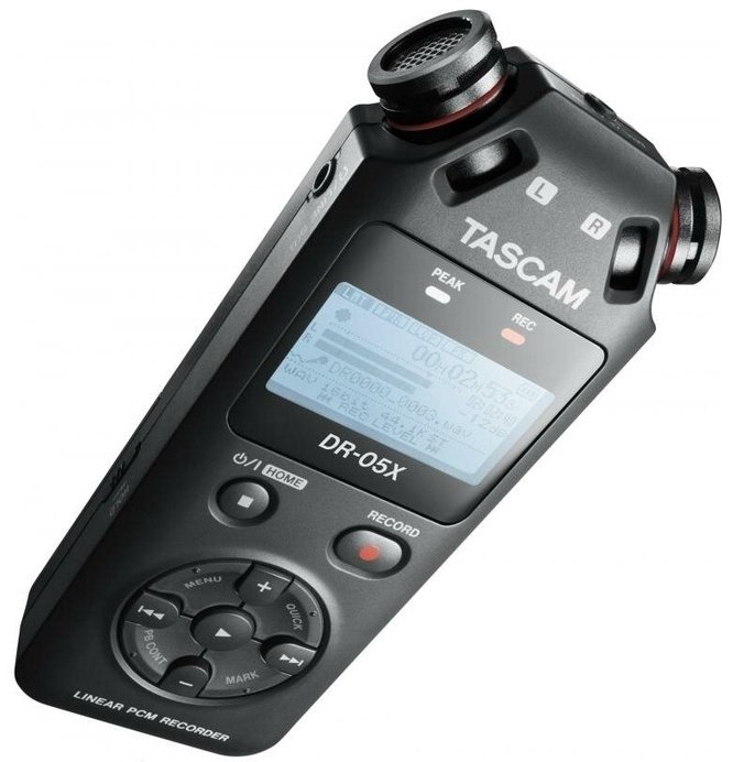 Портативный аудиорекордер Tascam DR-05X купить,NaN