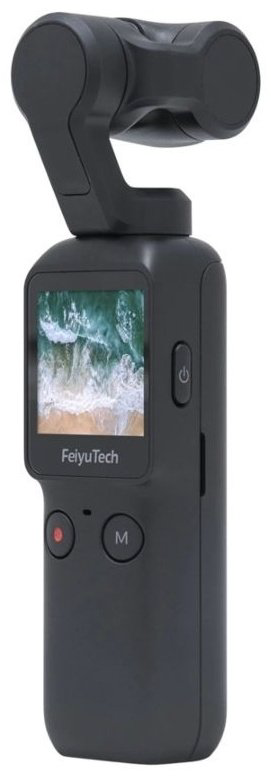 Камера FeiyuTech 4K Feiyu Pocket черный купить,NaN