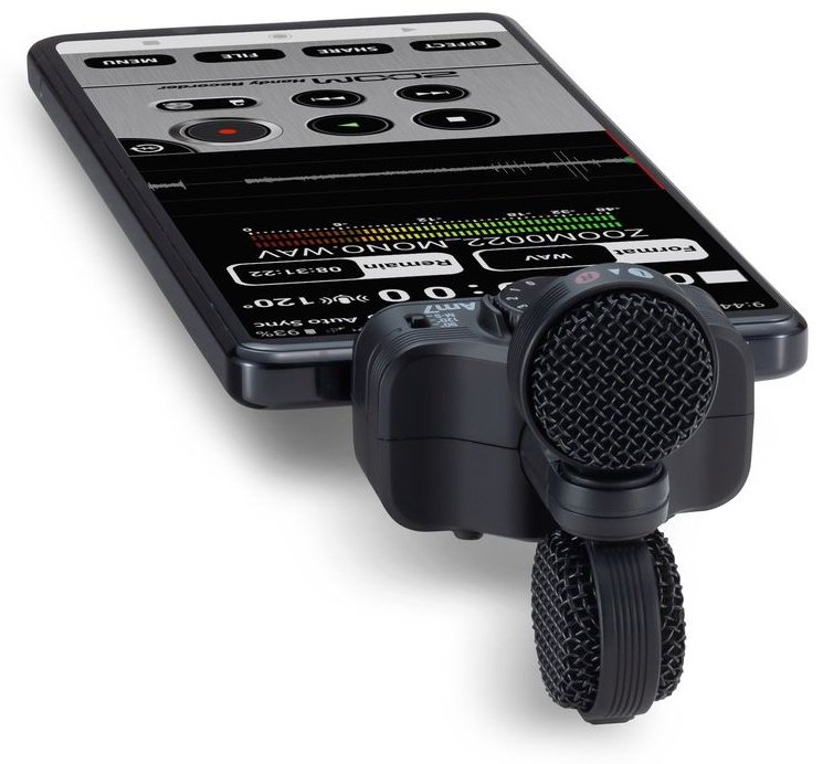Микрофон Zoom Am7 черный купить,NaN