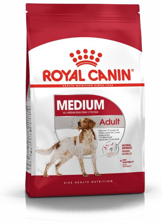 Корм Royal Canin MEDIUM 15000 кг купить,NaN