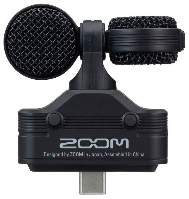 Микрофон Zoom Am7 черный купить,NaN