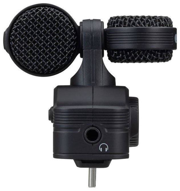 Микрофон Zoom Am7 черный купить,NaN