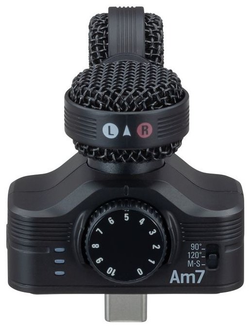 Микрофон Zoom Am7 черный купить,NaN