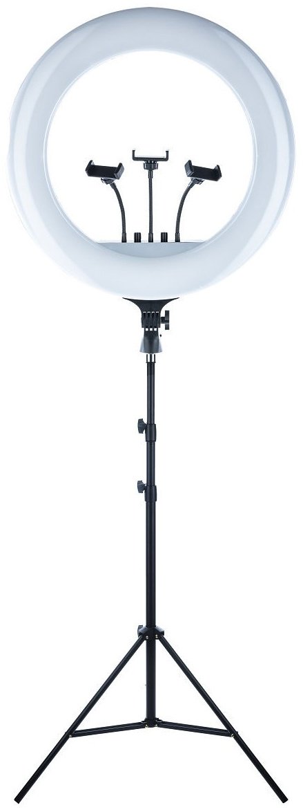 Кольцевая лампа Light Ring RL-21 54 см черный