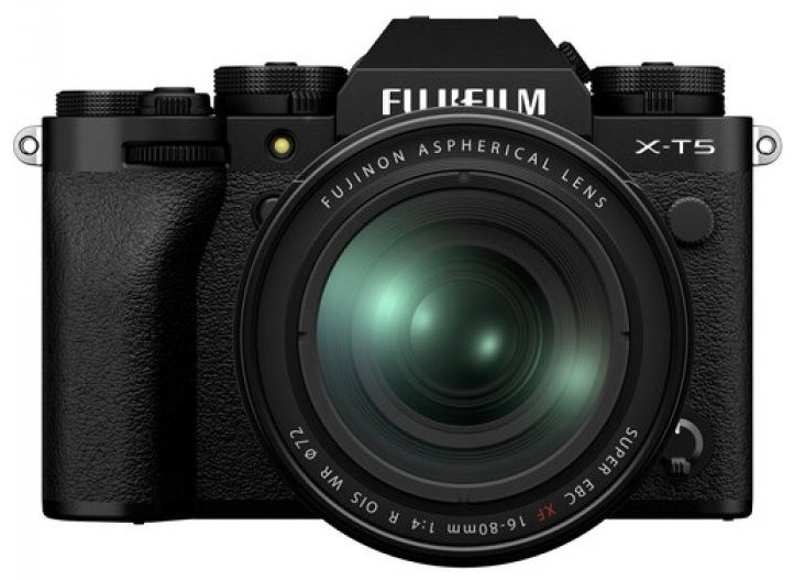 Фотокамера Fujifilm X-T5 Kit XF 16-80mm F4 R OIS WR Black