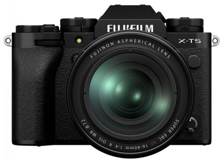 Фотокамера Fujifilm X-T5 Kit XF 16-80mm F4 R OIS WR Black купить,NaN