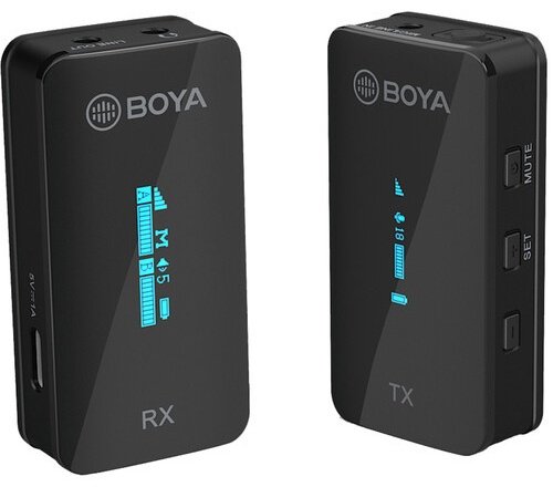 Boya BY-XM6-S1 черный купить,NaN