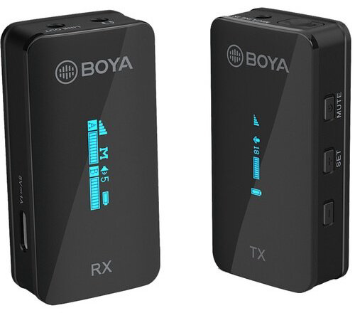 Boya BY-XM6-S1 черный купить,NaN