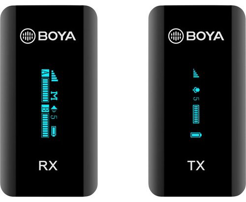 Boya BY-XM6-S1 черный купить,NaN