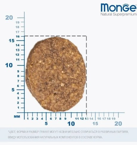 Корм Monge All Breeds Adult Monoprotein Говядина с рисом для взрослых всех пород 15 кг купить,NaN