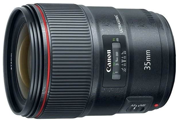 Объектив Canon EF 35mm f/1.4L II USM купить,NaN