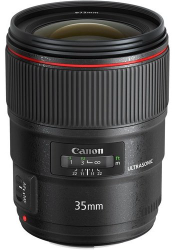Объектив Canon EF 35mm f/1.4L II USM купить,NaN