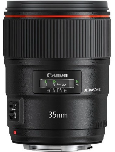 Объектив Canon EF 35mm f/1.4L II USM купить,NaN