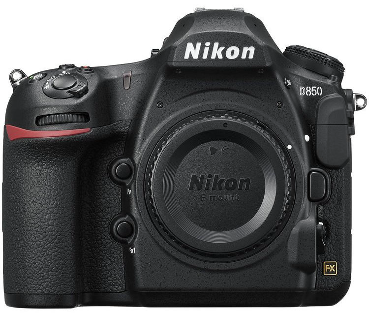 Фотокамера Nikon D850 Body черный купить,NaN