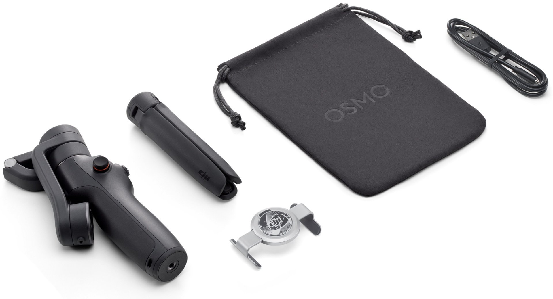 Стедикам DJI Osmo Mobile 6 Vlog Combo - ForteMarket Стедикам DJI Osmo Mobile 6 Vlog Combo купить,0