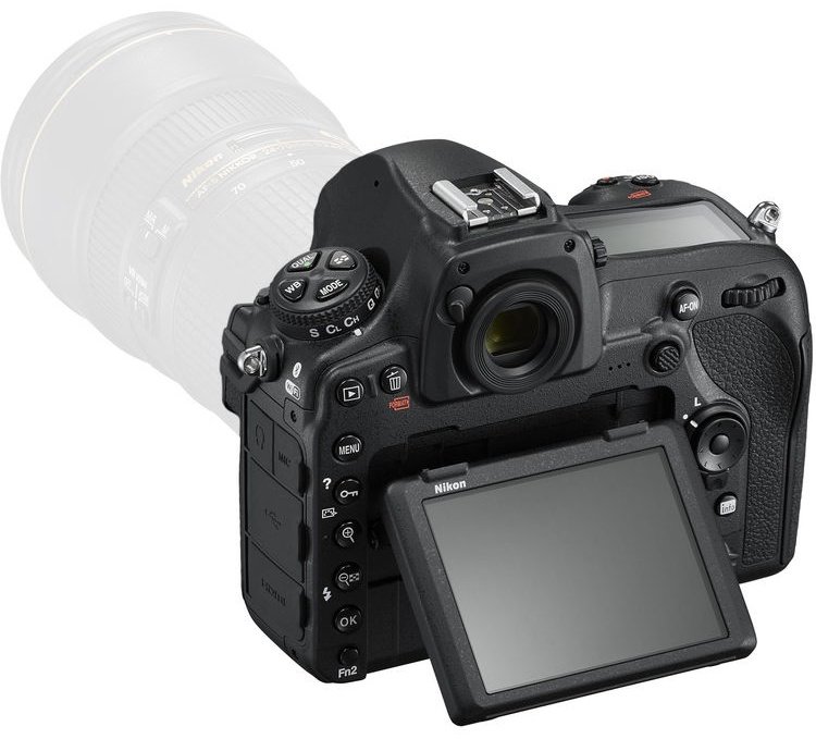 Фотокамера Nikon D850 Body черный купить,0
