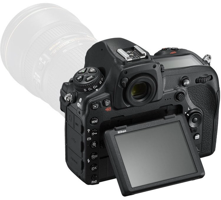 Фотокамера Nikon D850 Body черный купить,NaN