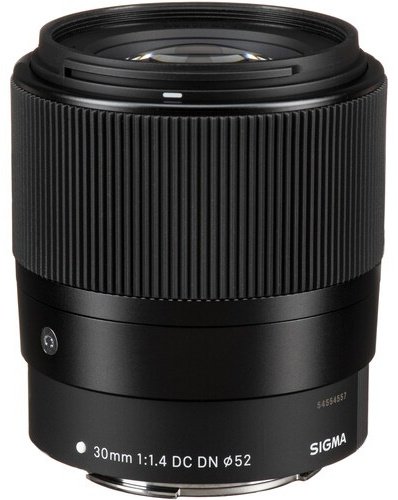 Объектив Sigma 30mm f/1.4 DС DN Contemporary для Canon EF-M