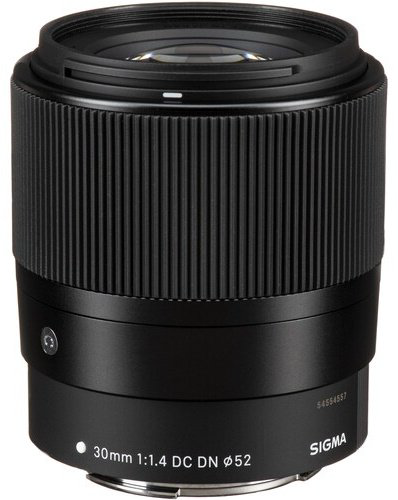 Объектив Sigma 30mm f/1.4 DС DN Contemporary для Canon EF-M купить,NaN