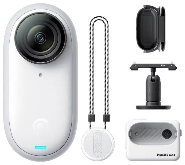 Экшн-камера Insta360 GO 3 Standalone 128GB - ForteMarket Экшн-камера Insta360 GO 3 Standalone 128GB купить,0