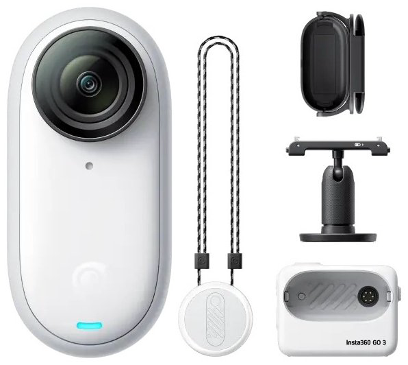 Экшн-камера Insta360 GO 3 Standalone 128GB купить,NaN