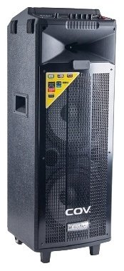 Портативная колонка COV CV-111 черный