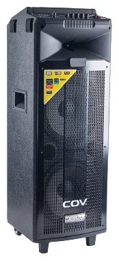 Портативная колонка COV CV-111 черный купить,NaN