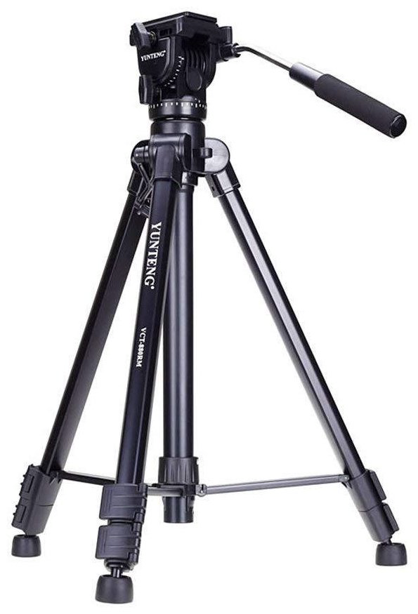 Напольный штатив Yunteng VCT-880 купить,NaN