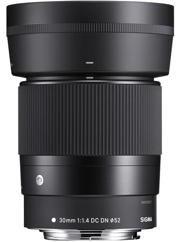 Объектив Sigma 30mm f/1.4 DС DN Contemporary для Canon EF-M купить,NaN