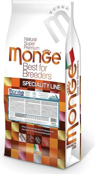 Корм Monge Для взрослых ягнёнок и рис 86042 15 кг