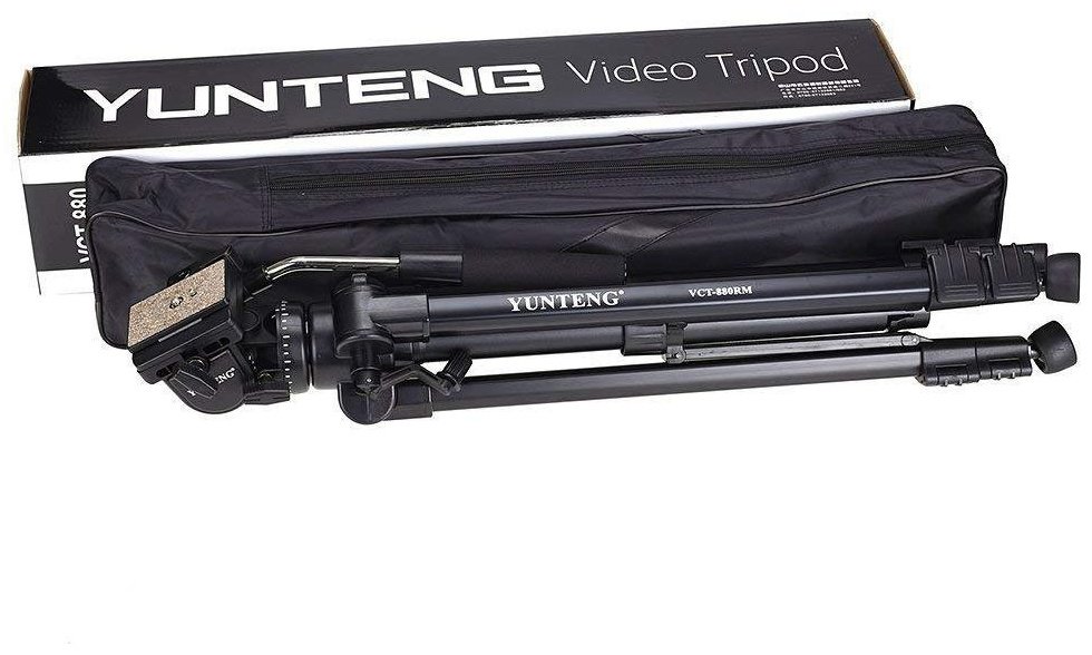 Напольный штатив Yunteng VCT-880 купить,0