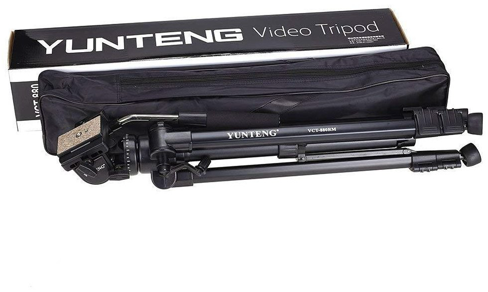 Напольный штатив Yunteng VCT-880 купить,NaN