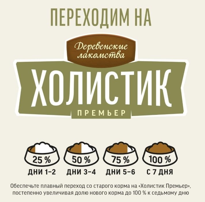 Корм Деревенские лакомства Холистик Премьер для котят курица 10 кг купить,0