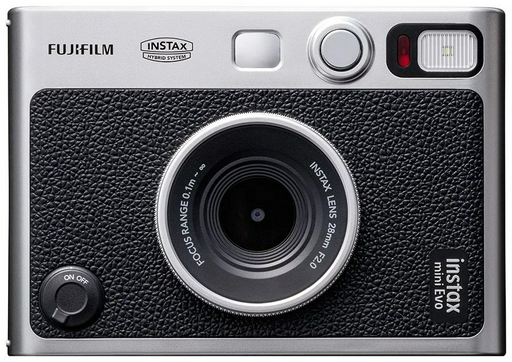 Фотокамера моментальной печати Fujifilm Instax Mini Evo черный