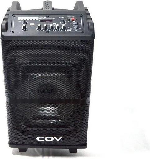 Портативная колонка COV SA-515SS черный
