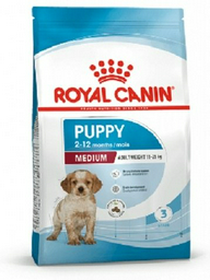 Корм Royal Canin Medium Puppy для щенков средних пород 15 кг