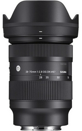 Объектив Sigma 28-70mm f/2.8 DG DN Contemporary Sony E