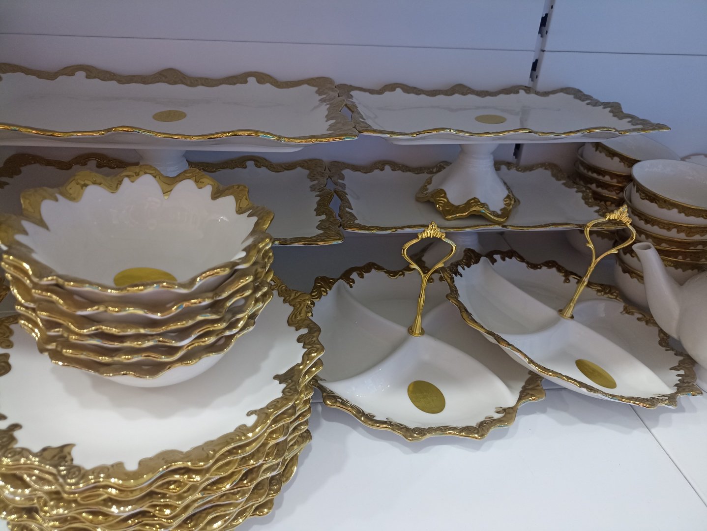 Сервиз на 6 персон Katherina , предметов: 48, чайно-столовый, керамика - ForteMarket Сервиз на 6 персон Katherina , предметов: 48, чайно-столовый, керамика купить,0