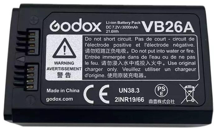 Аккумулятор Godox VB26A купить,NaN