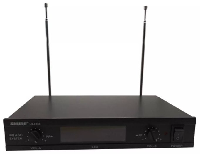 Микрофон Shure LX-818S купить,NaN