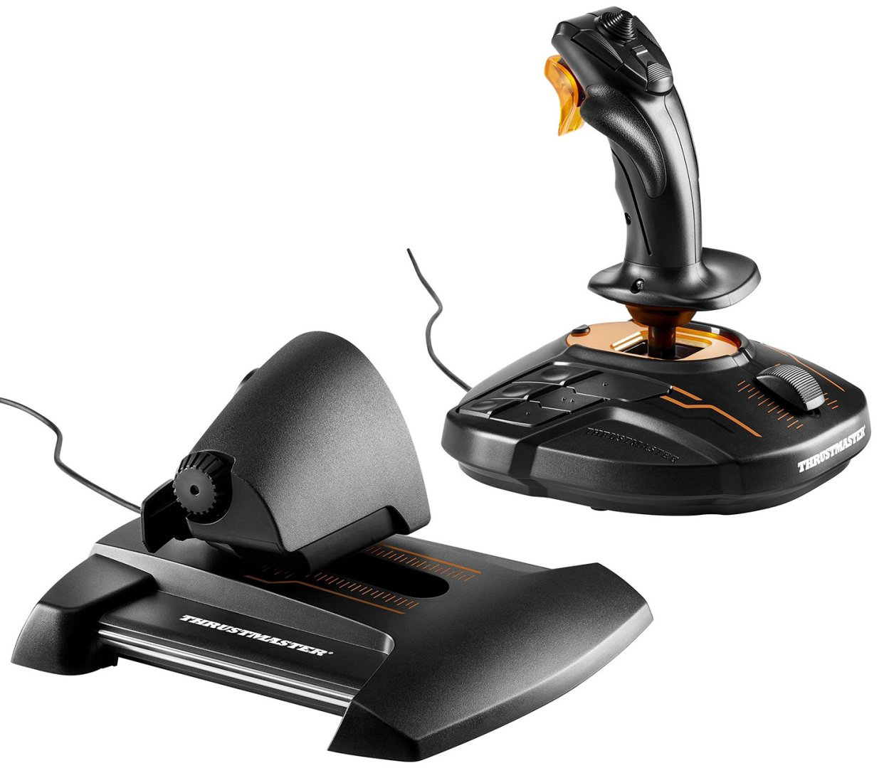 Игровой контроллер Thrustmaster T-16000M FCS HOTAS черный купить,168000