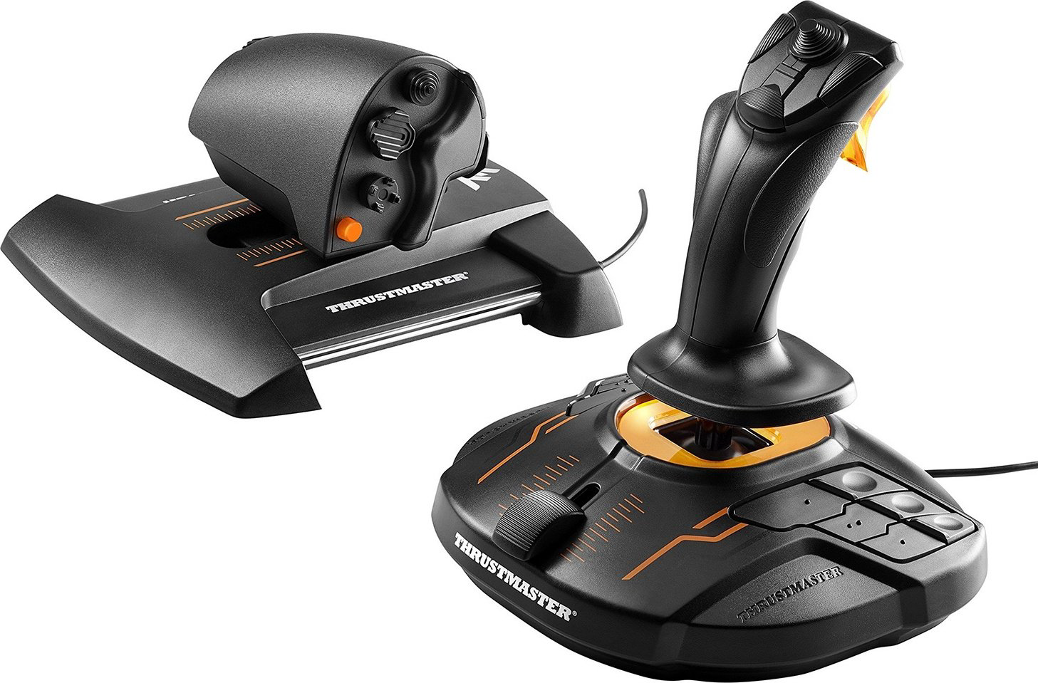 Игровой контроллер Thrustmaster T-16000M FCS HOTAS черный купить,168000