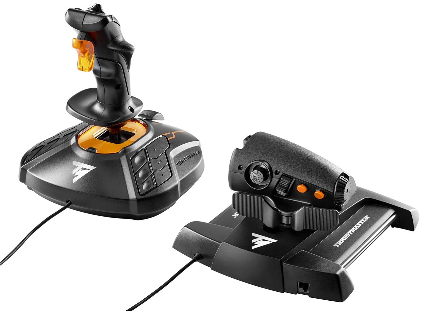 Игровой контроллер Thrustmaster T-16000M FCS HOTAS черный купить,168000