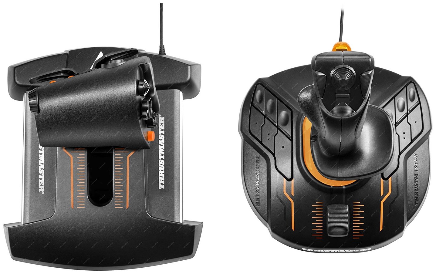 Игровой контроллер Thrustmaster T-16000M FCS HOTAS черный - ForteMarket Игровой контроллер Thrustmaster T-16000M FCS HOTAS черный купить,0