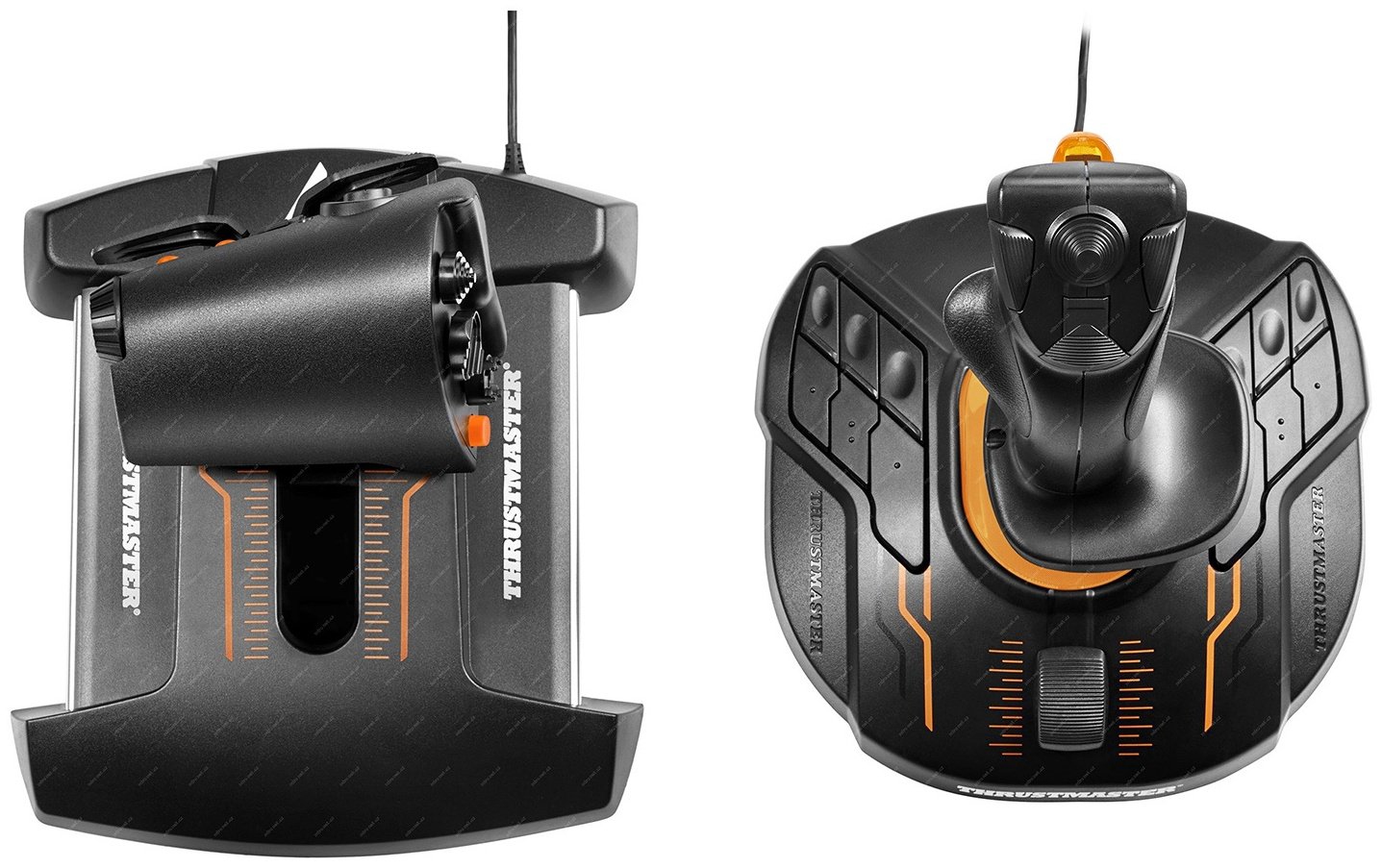 Игровой контроллер Thrustmaster T-16000M FCS HOTAS черный купить,168000