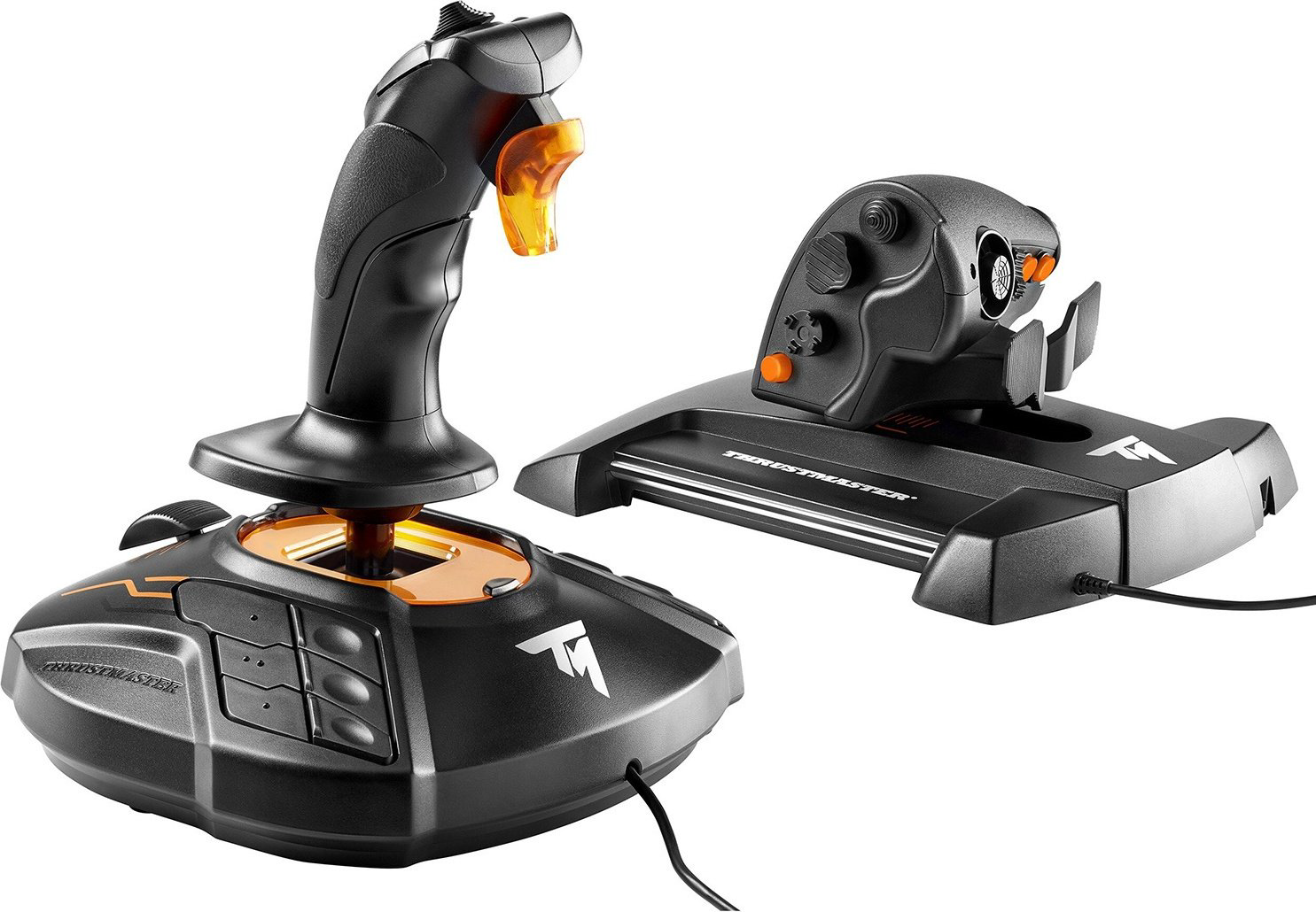 Игровой контроллер Thrustmaster T-16000M FCS HOTAS черный купить,168000