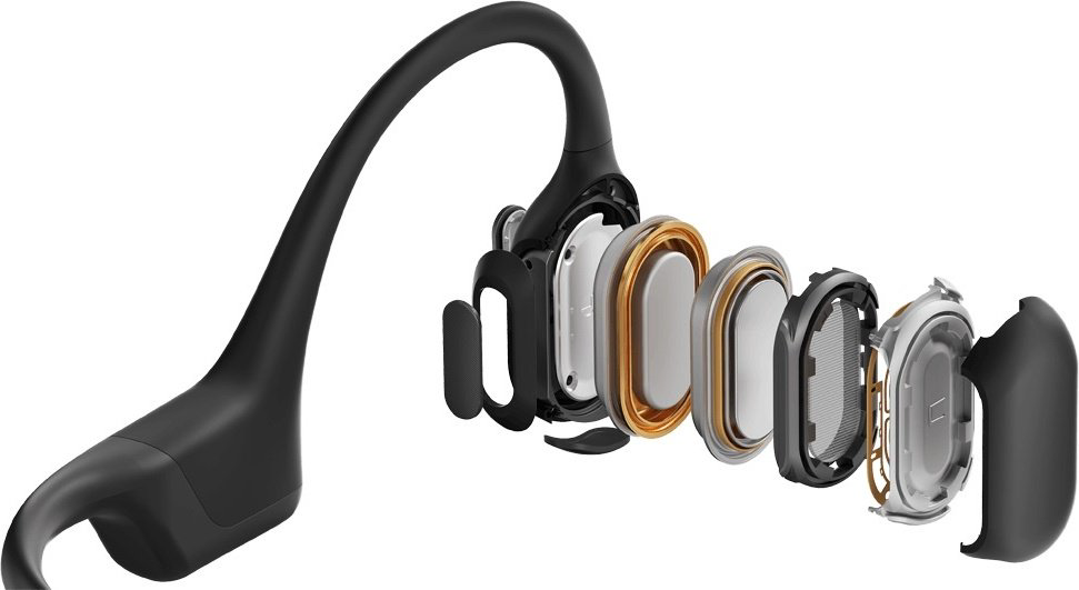 Наушники Shokz OpenRun PRO S810 черный купить,NaN